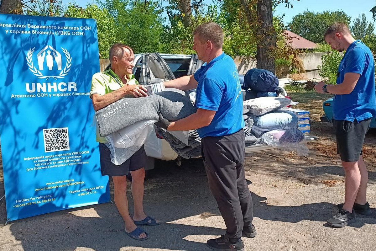 Ще 22 родини з Марганецької громади отримали допомогу від місії «Проліска»