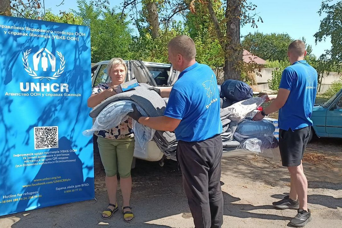 Ще 22 родини з Марганецької громади отримали допомогу від місії «Проліска» (фото)