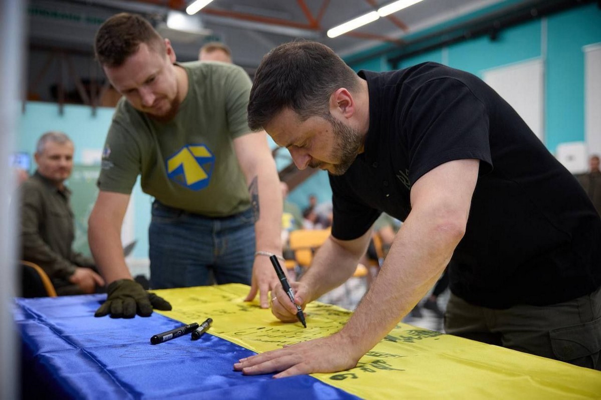 Зеленський сьогодні відвідав Дніпропетровщину (фото, відео)