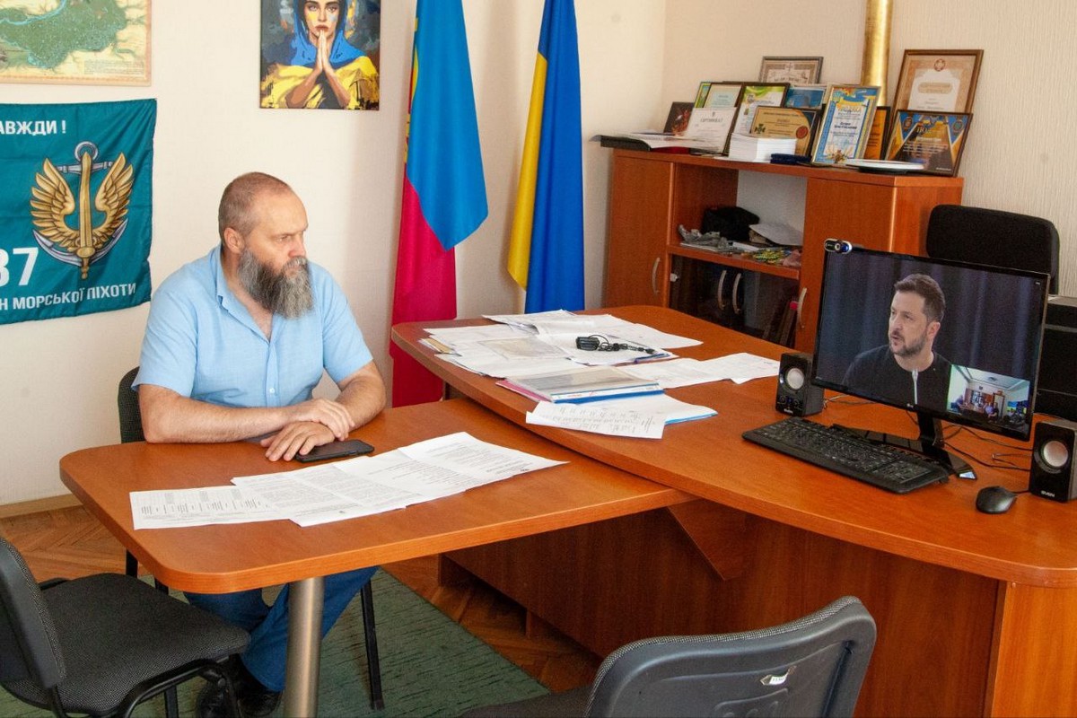 Начальник Нікопольської РВА та голови громад взяли участь у засіданні Конгресу місцевих та регіональних влад