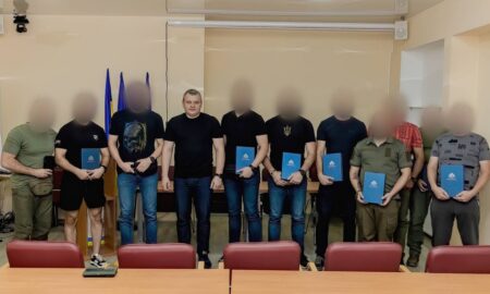 Депутати Дніпропетровської облради подарували військовим дрони на День Незалежності (фото)