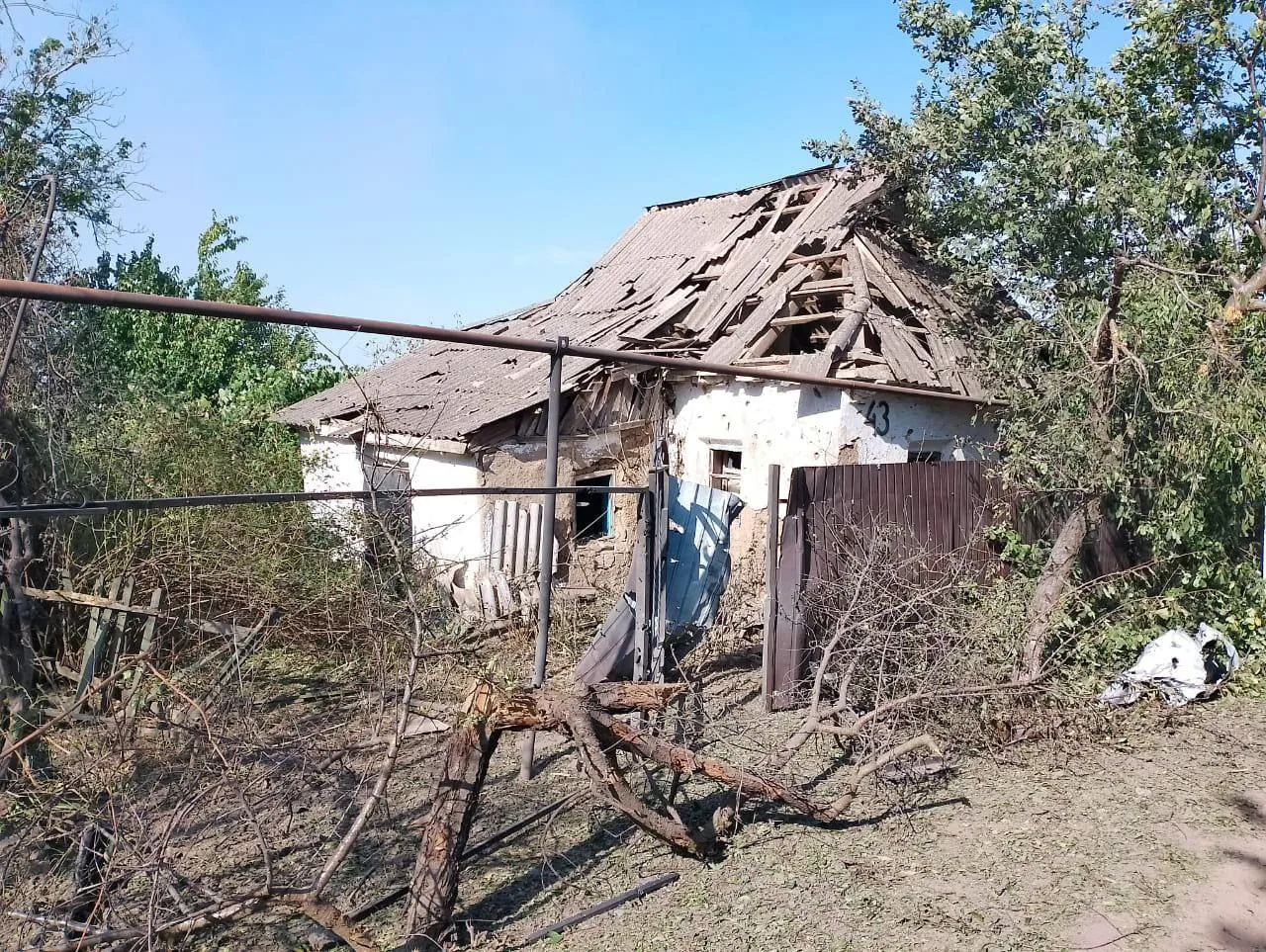 На Нікопольщині троє постраждалих через артобстріл 30 серпня