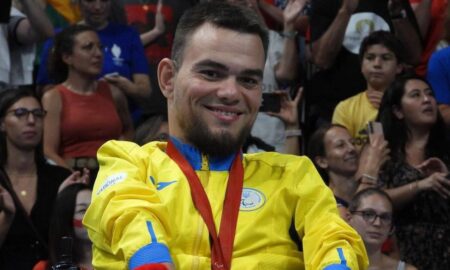 Уродженець Нікополя Антон Коль здобув свою другу медаль Паралімпіади-2024