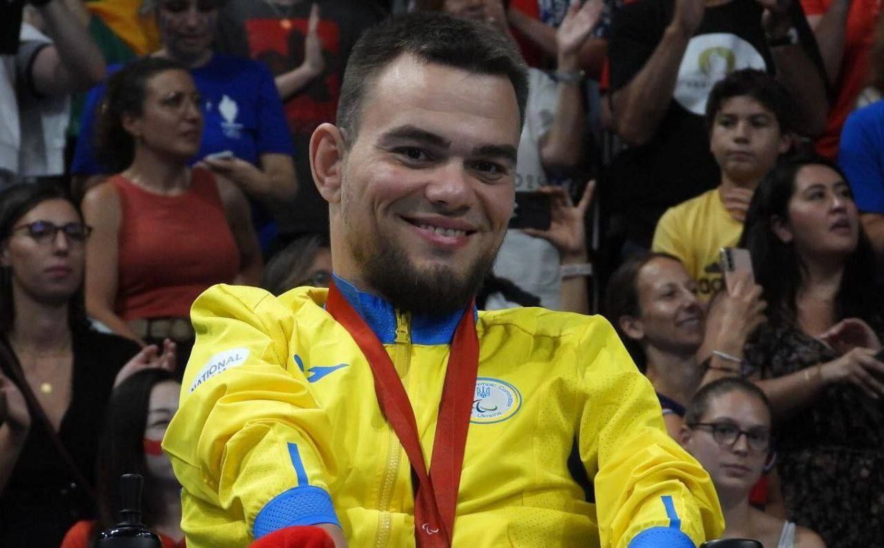 Уродженець Нікополя Антон Коль здобув свою другу медаль Паралімпіади-2024