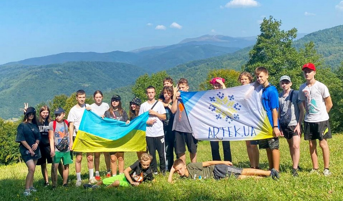 Ще 15 дітей з Нікополя відпочили в оздоровчих таборах «Артек»