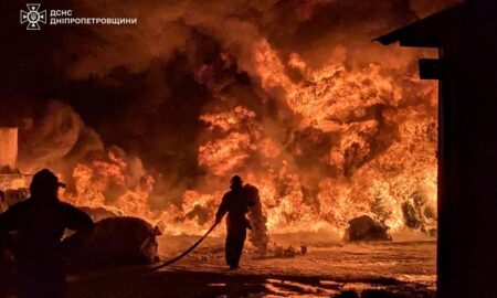 На Дніпропетровщині вночі