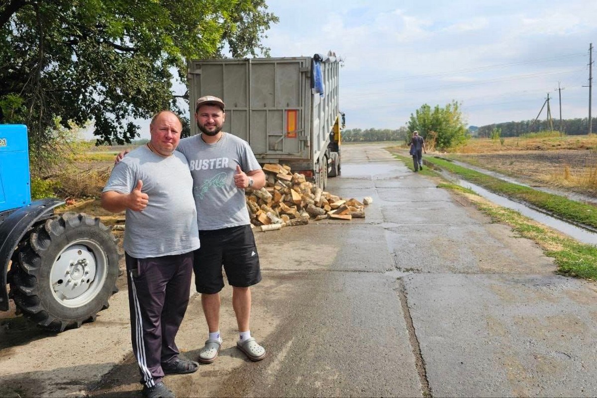 На Нікопольщині розпочалася видача дров