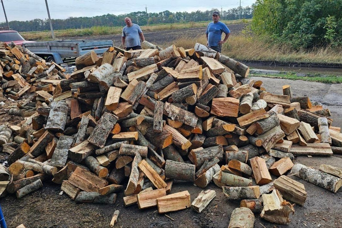 На Нікопольщині розпочалася видача дров