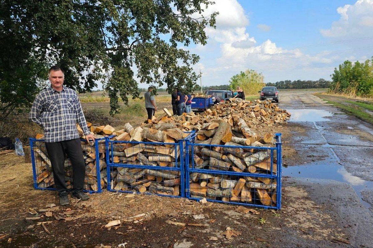 На Нікопольщині розпочалася видача дров