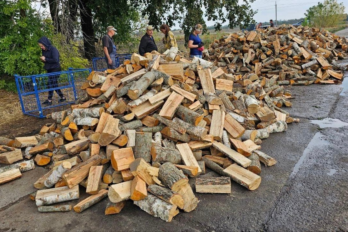 На Нікопольщині розпочалася видача дров