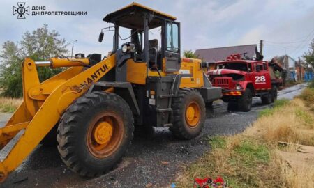 Окупанти атакували комунальників у Нікополі 12 вересня (фото)