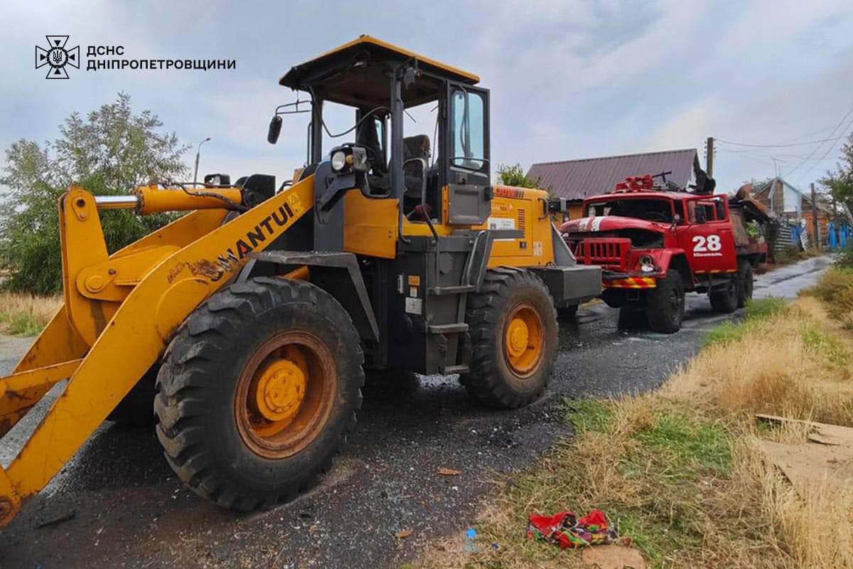 Окупанти атакували комунальників у Нікополі 12 вересня (фото)