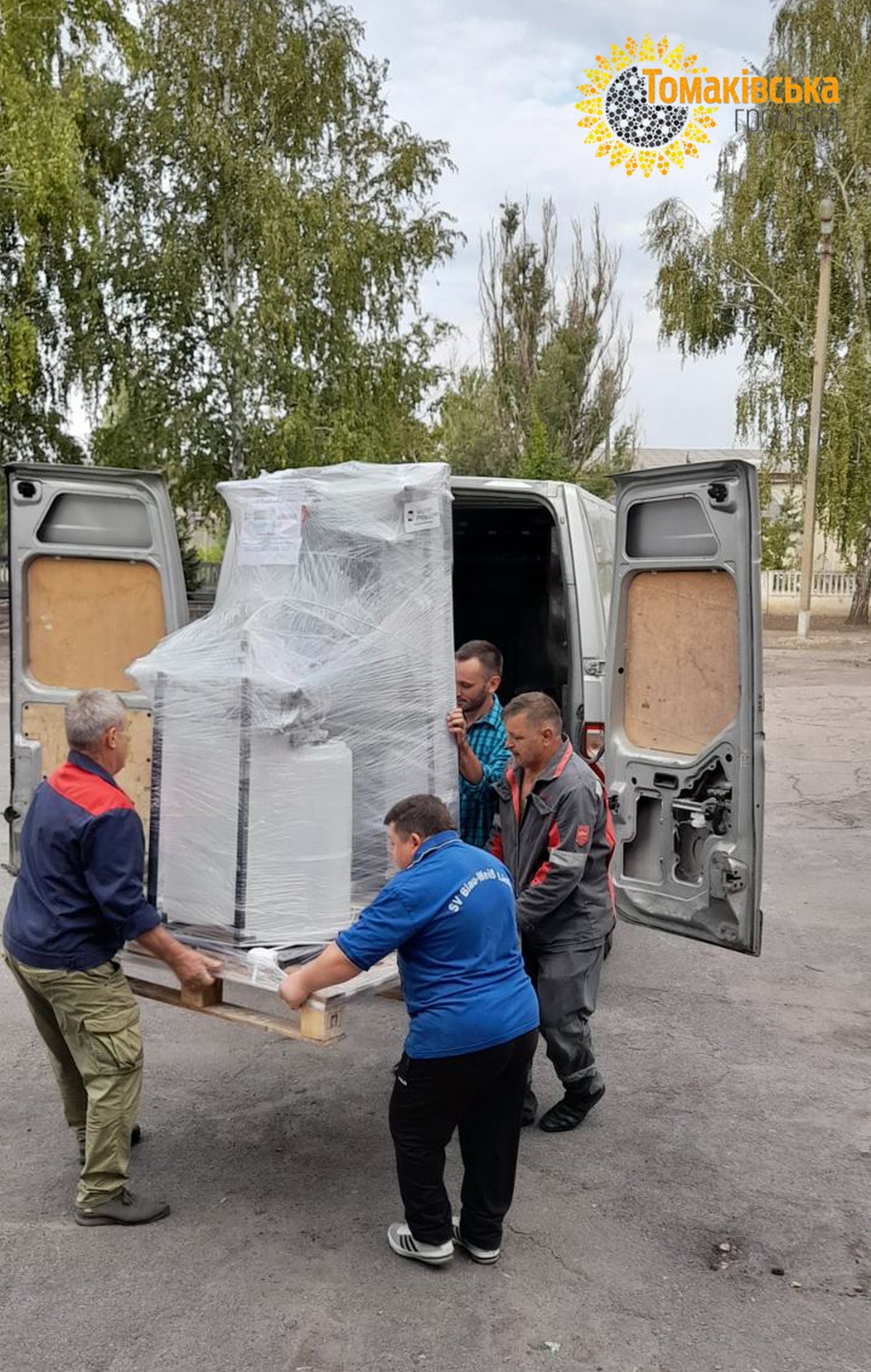 Ще одне село на Нікопольщині буде з водою: завершено буріння свердловини (фото)