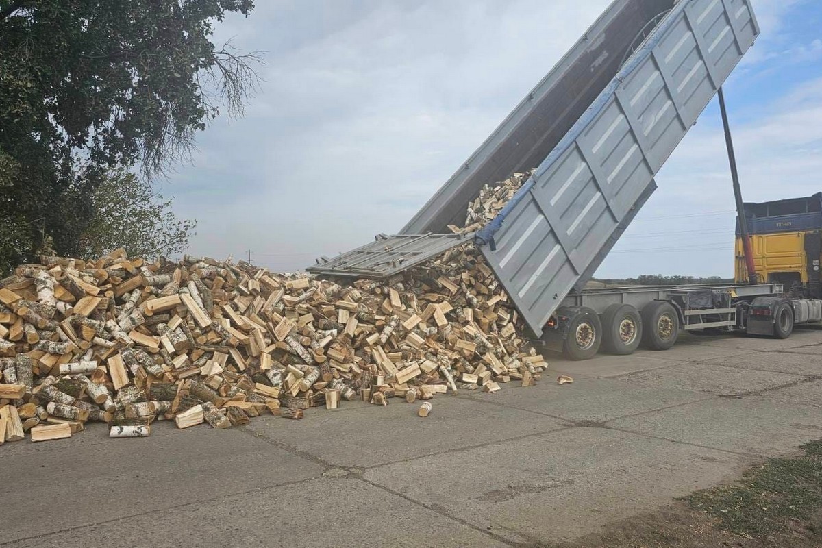 На Нікопольщині розпочалася видача дров