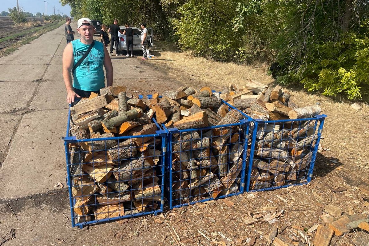 На Нікопольщині розпочалася видача дров