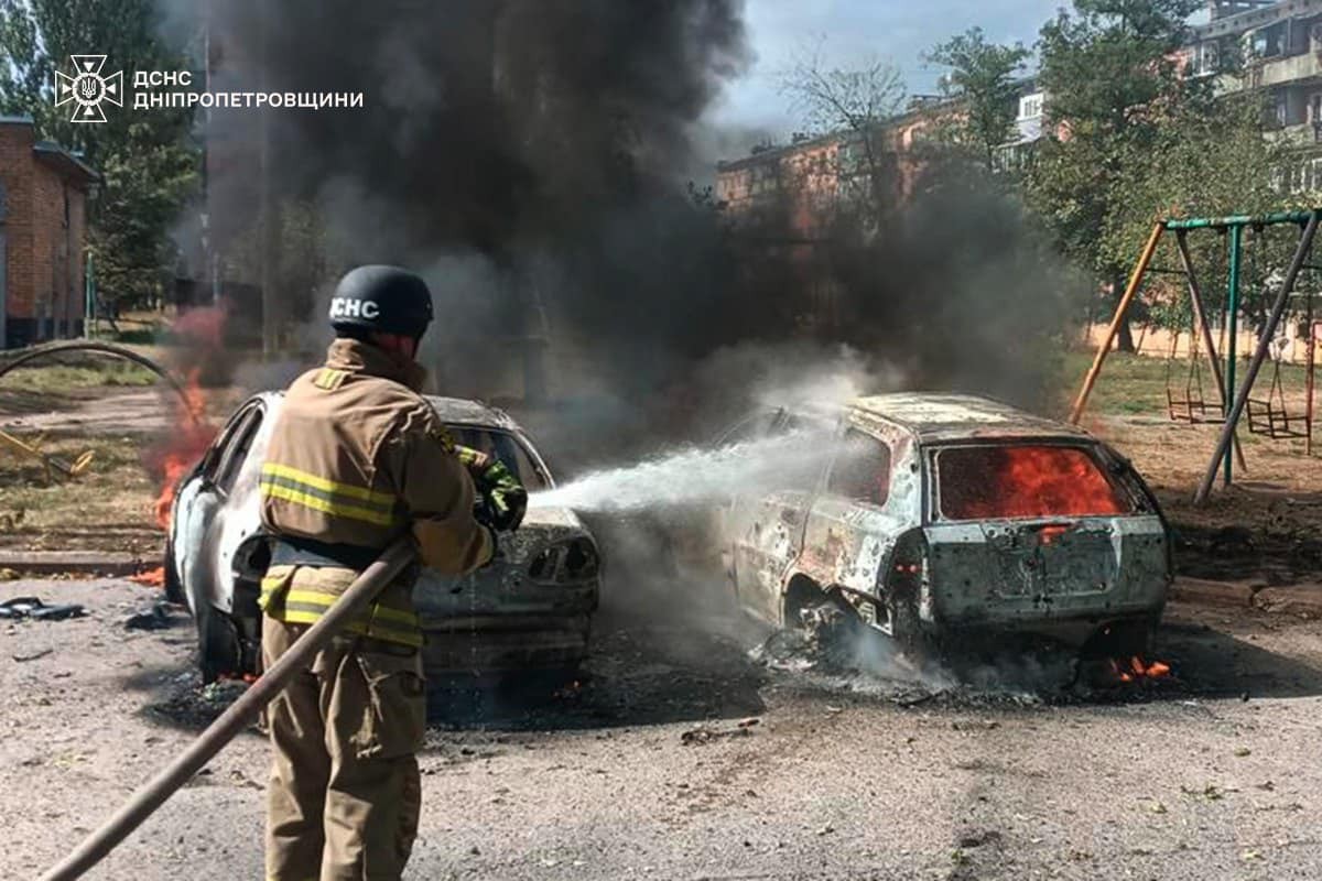 Обстріл Марганця 18 вересня: подробиці від міськради і ДСНС (фото, відео)