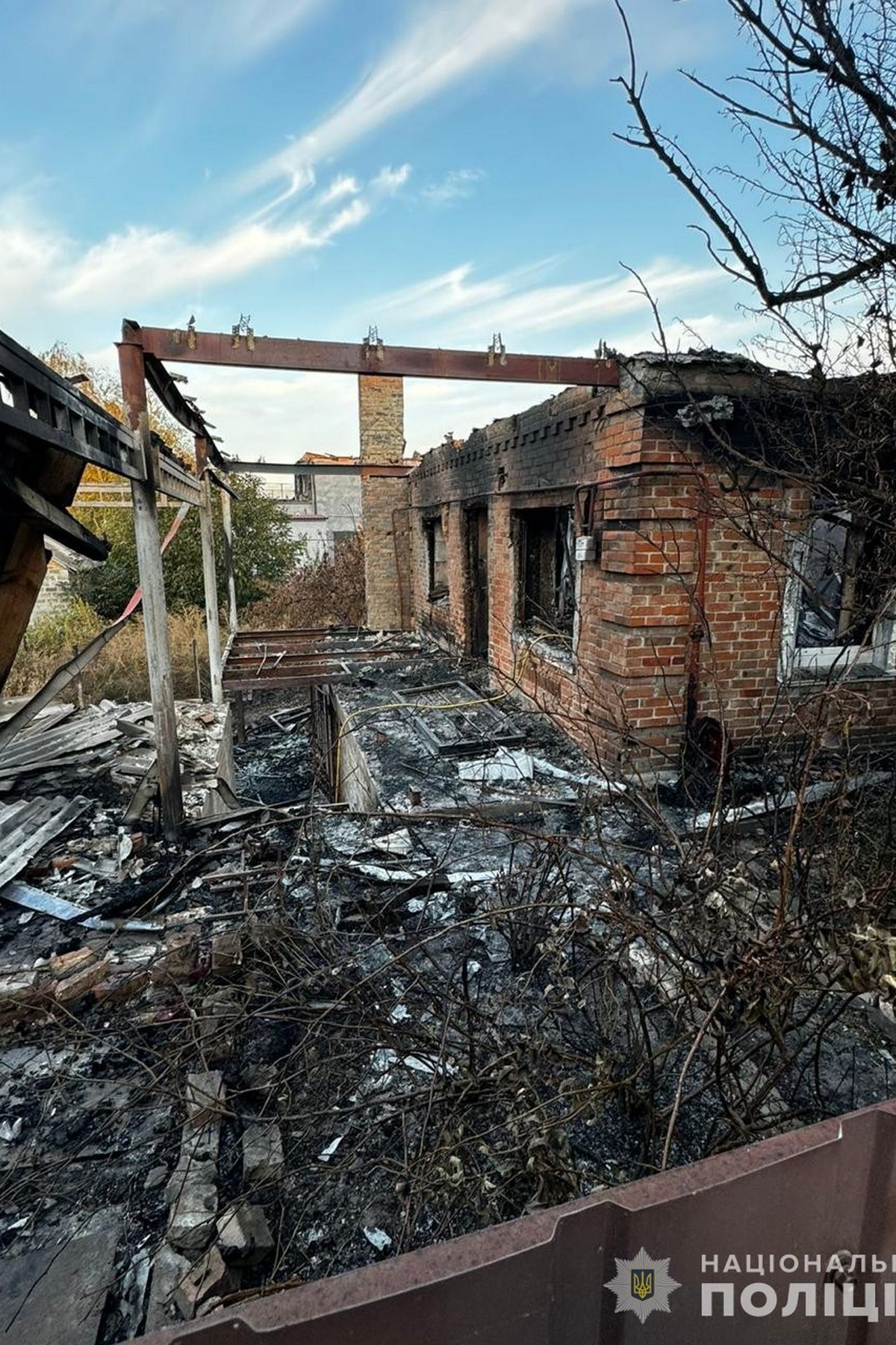 Наслідки обстрілів Нікополя і району