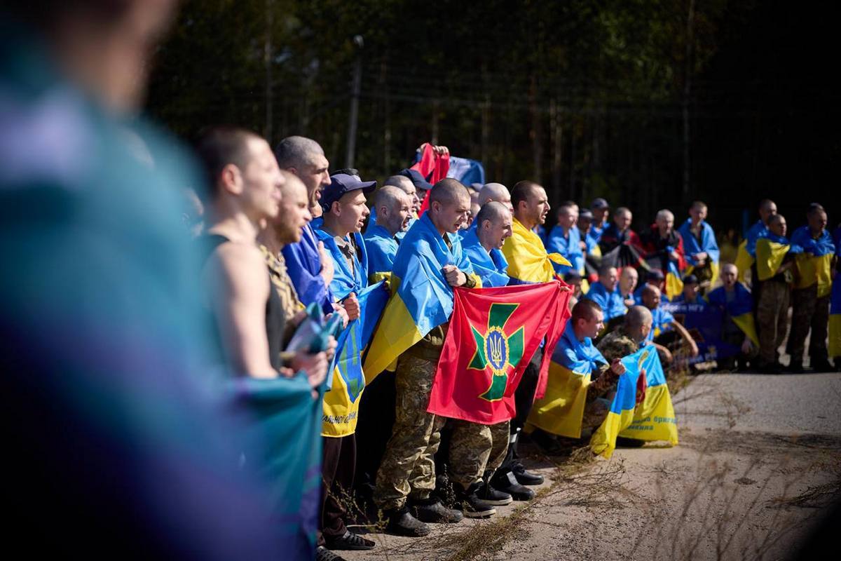 8 мешканців Дніпропетровщини повернулися з російського полону