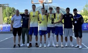 Баскетболіст з Нікополя став бронзовим призером  чемпіонату України