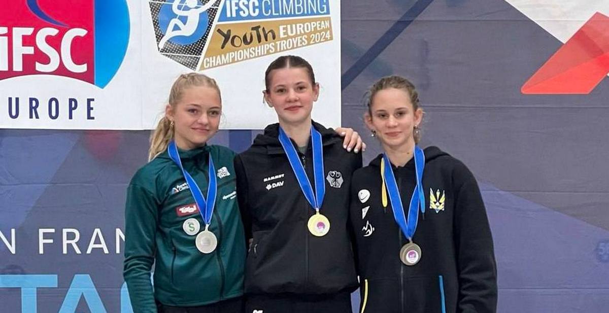 Донька відомих спортсменів з Нікополя здобула «бронзу» на молодіжному чемпіонаті Європи