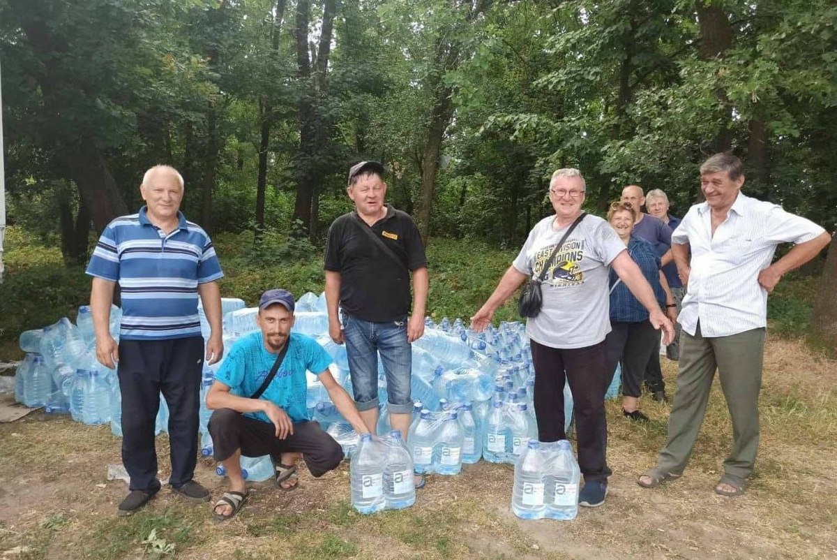  Яку гуманітарну допомогу мешканці Нікопольщини отримали на початку вересня (фото) 3