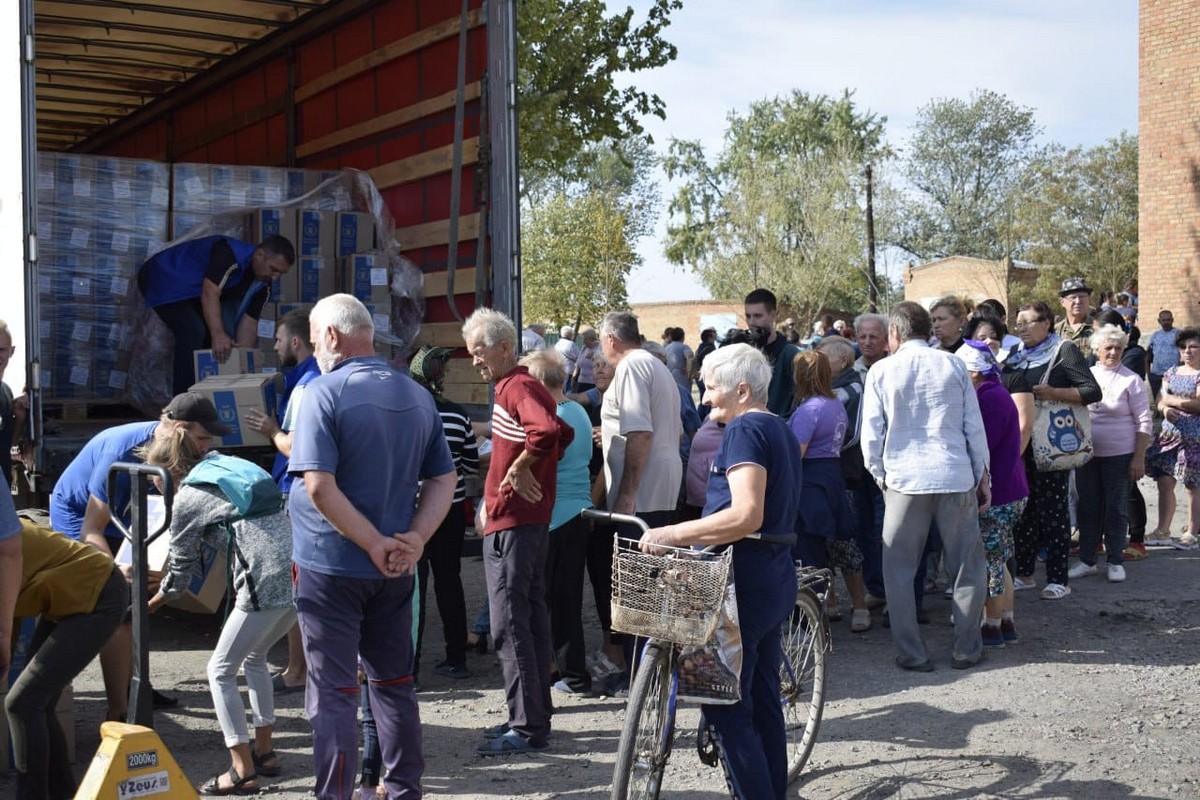  Мешканцям  Мирівської громади видали  2050 харчових наборів 2