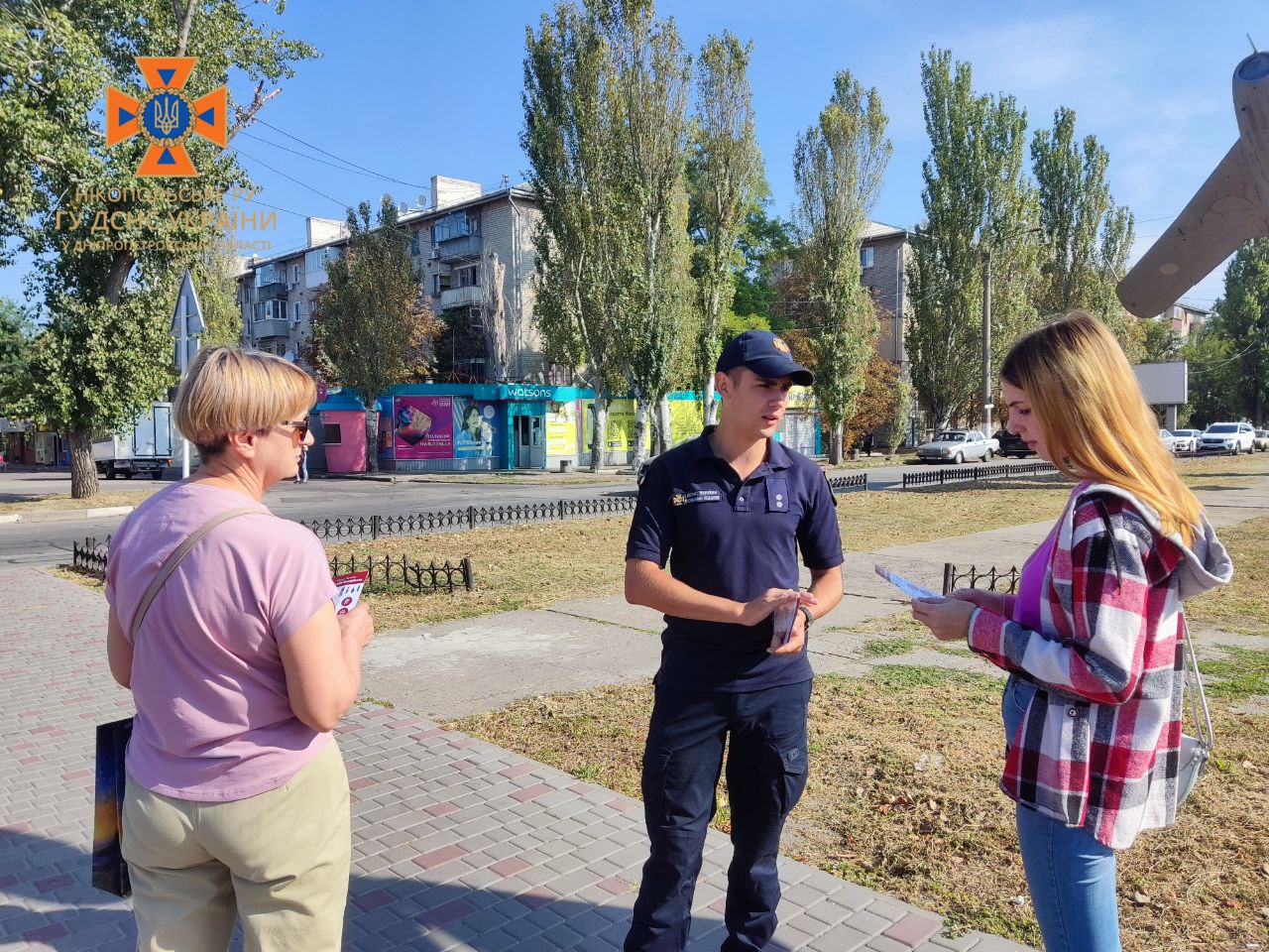 Мешканцям Нікополя нагадали порядок дій під час виявлення небезпечних знахідок (фото) 4