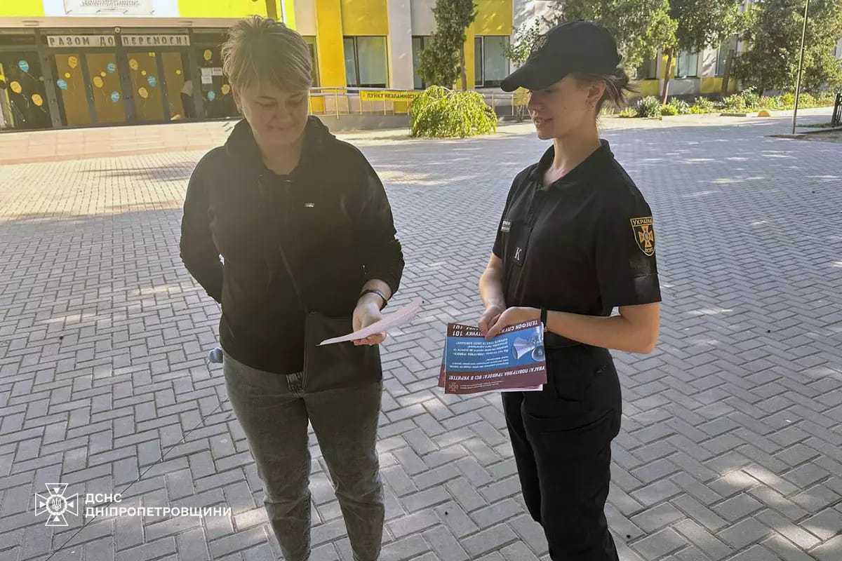 Мешканцям Покрова нагадали порядок дій після оголошення тривоги (фото) 5