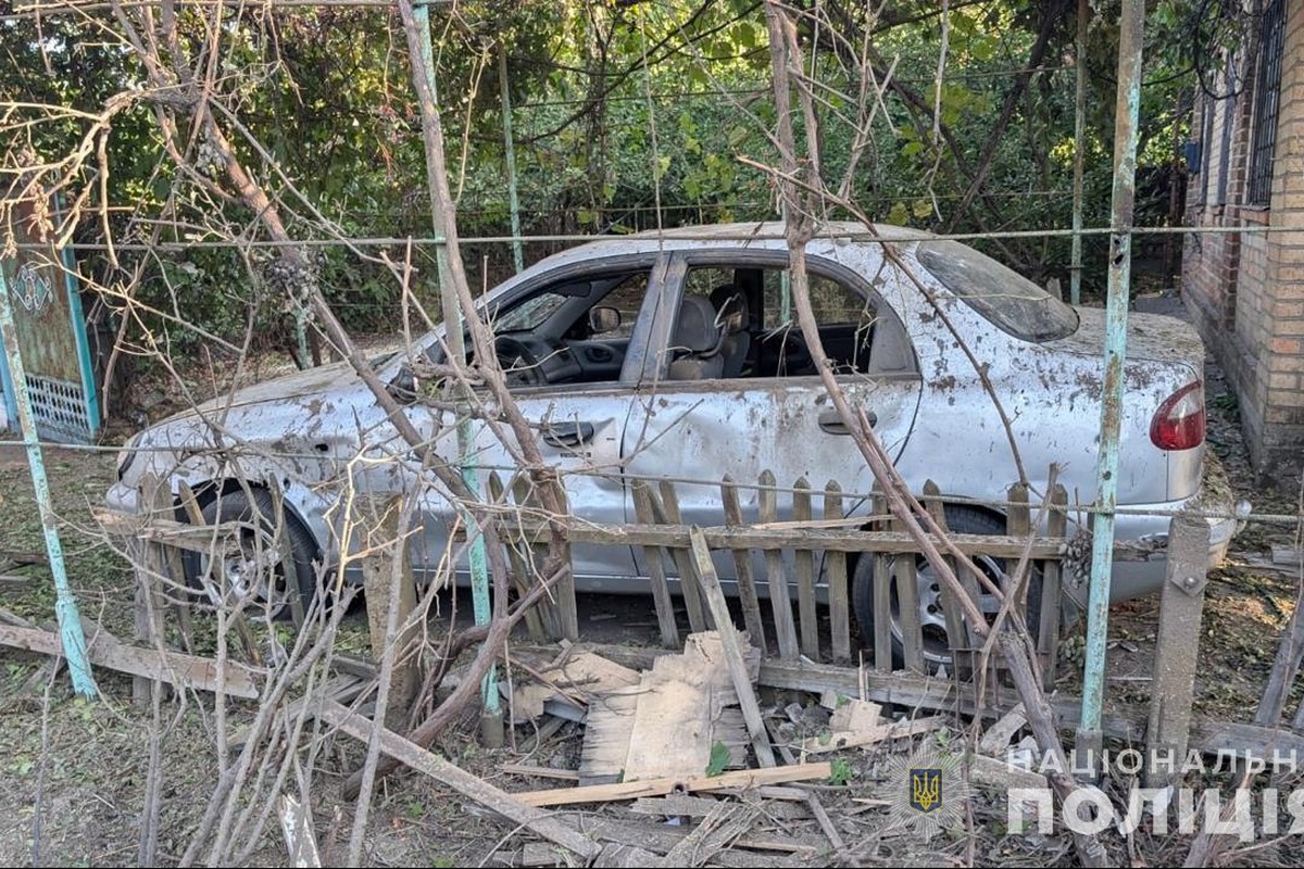 Обстріли Нікополя та району 5 вересня 2