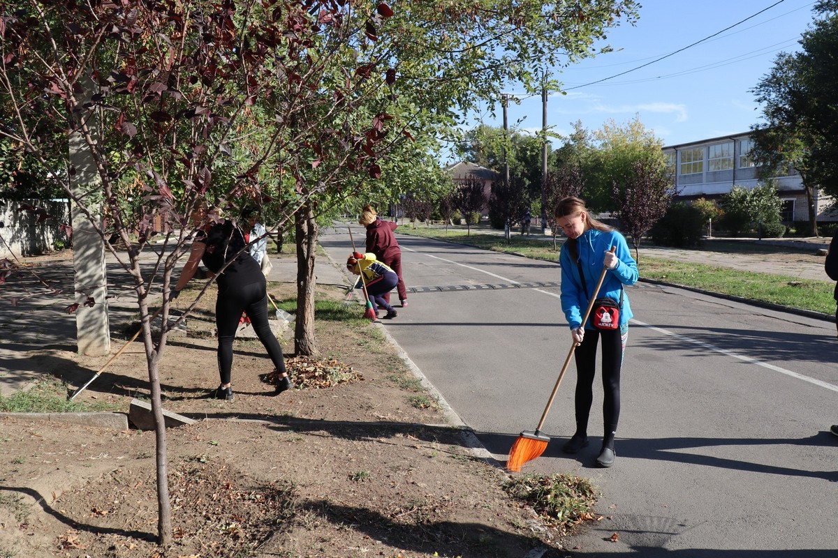 Покров долучився до всесвітньої акції World Cleanup Day