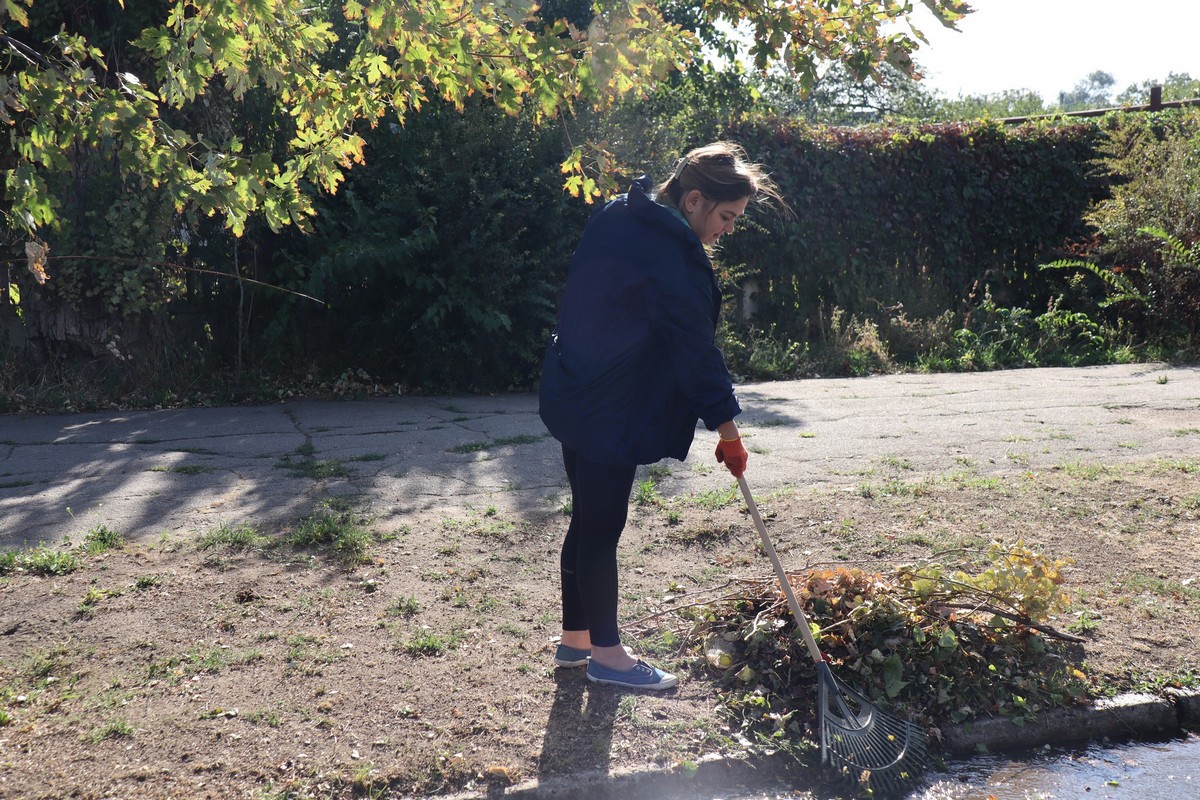 Покров долучився до всесвітньої акції World Cleanup Day 11