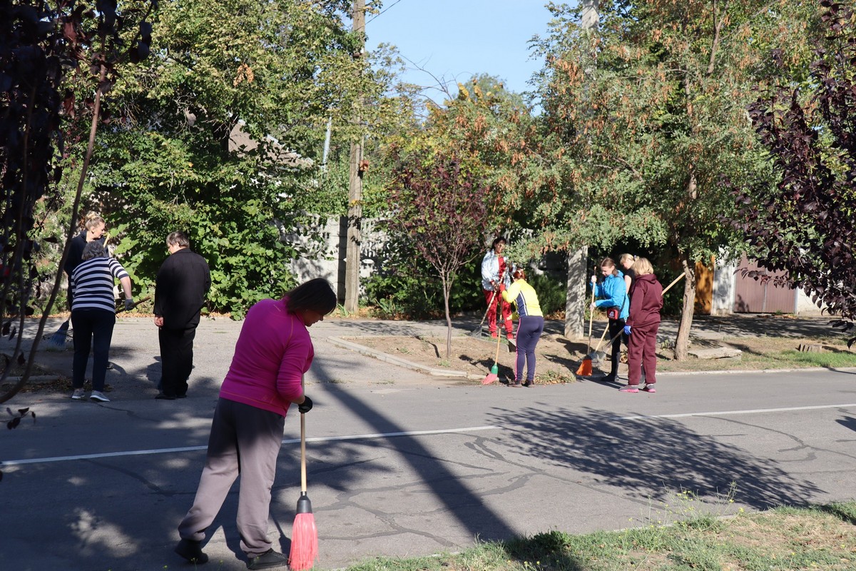 Покров долучився до всесвітньої акції World Cleanup Day 12