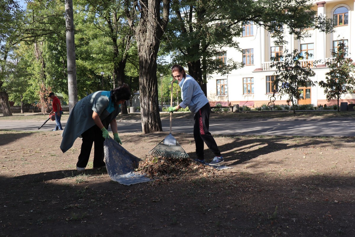 Покров долучився до всесвітньої акції World Cleanup Day 2