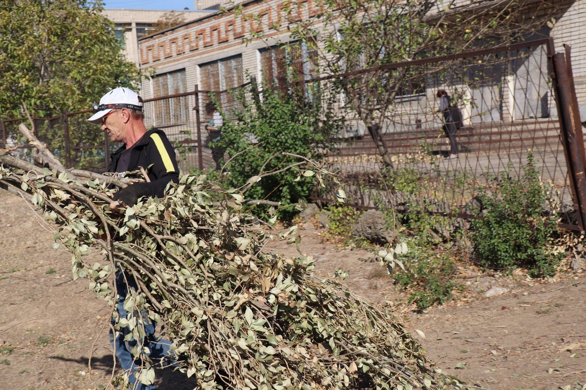 Покров долучився до всесвітньої акції World Cleanup Day 5