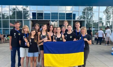  Скелелази Нікополя взяли участь у молодіжному Чемпіонаті світу (фото)