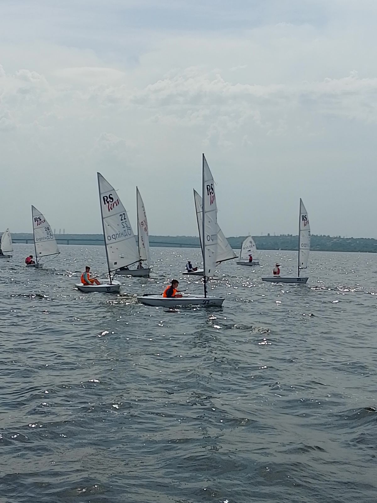 Спортсмени з Нікополя здобули призові місця на обласному Чемпіонаті з вітрильного спорту (фото) 2