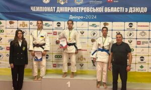 Спортсмени з Нікополя здобули призові місця на обласному чемпіонаті з дзюдо 2