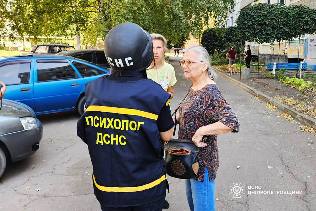 Ворожа атака по Павлограду 8