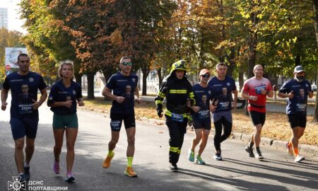 Загиблому рятувальнику з Нікопольщини присвятили новий рекорд України 3