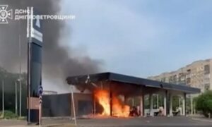 як Нікополь живе під залпи ворожої артилерії 2