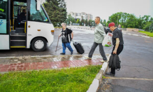 як мешканці Нікополя можуть виїхати з міста