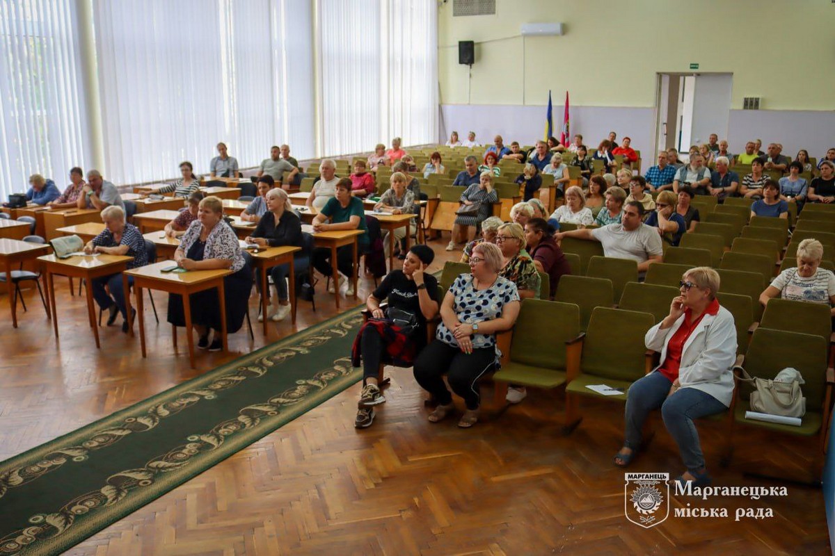 мер Марганця провів зустріч з 4