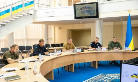 на Дніпропетровщині відбулася традиційна Рада оборони 7