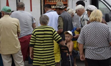 Гуманітарна допомога на Нікопольщині у серпні: що і кому роздавали