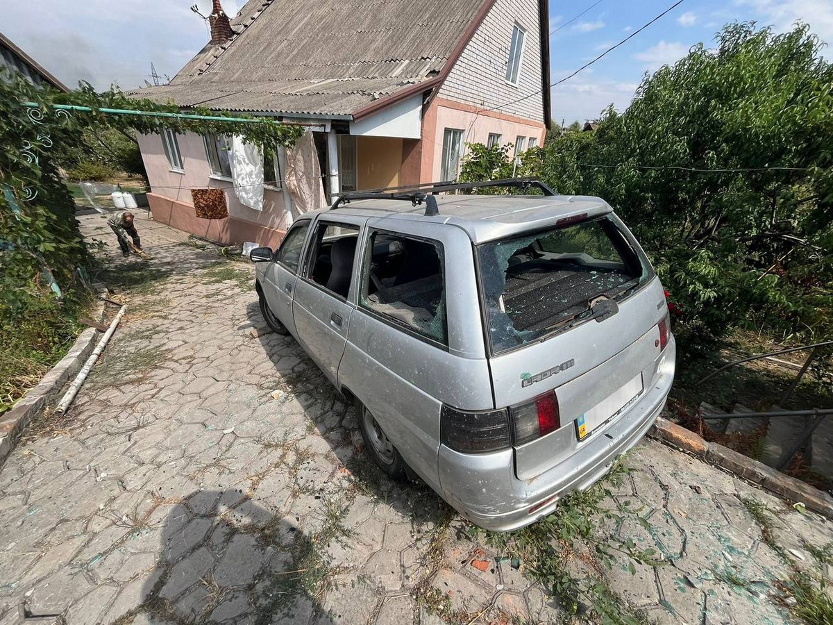 Три громади Нікопольщини були під ударом ворога сьогодні: люди отримали поранення в голову