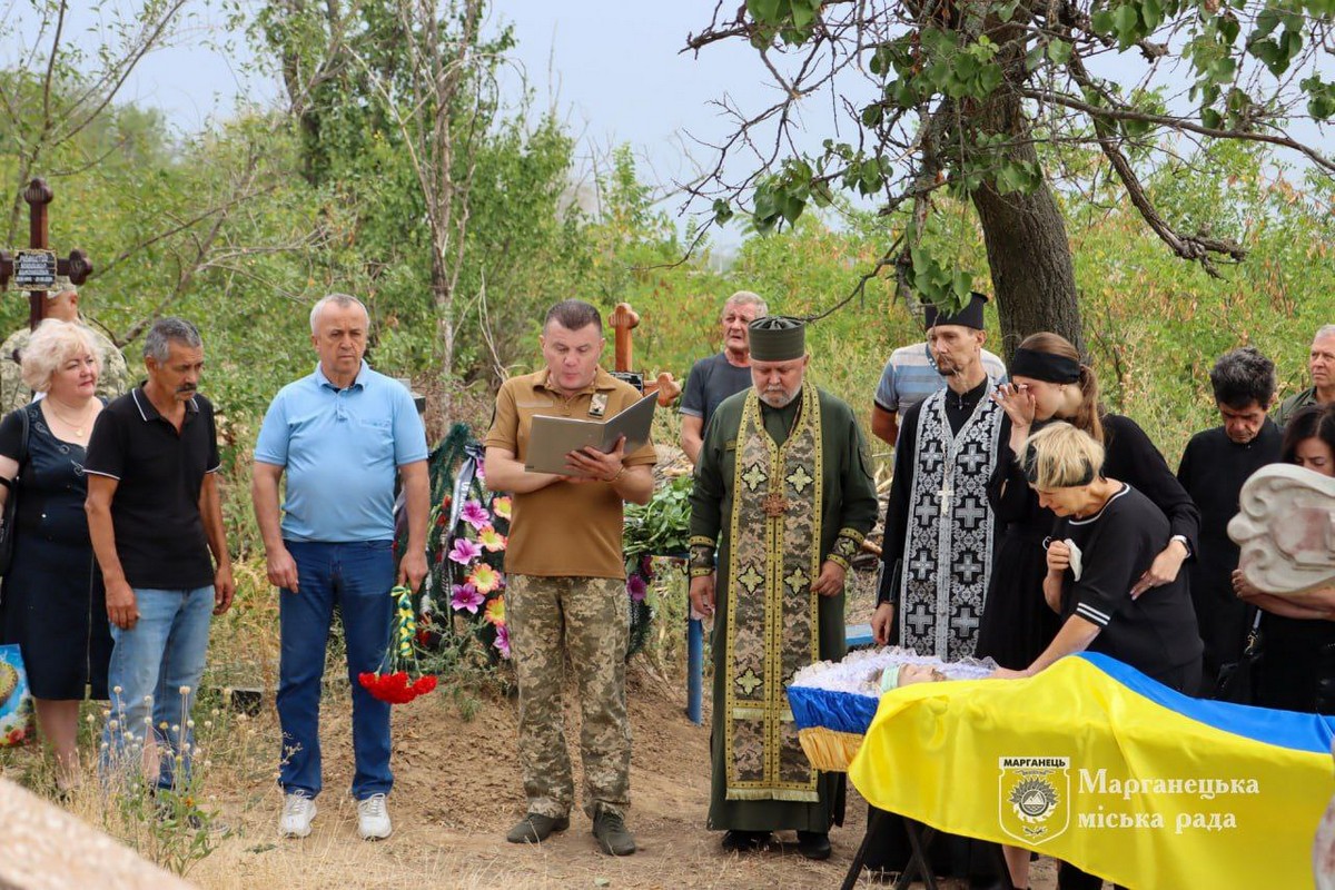 Нікопольщина втратила ще одного Захисника: фото