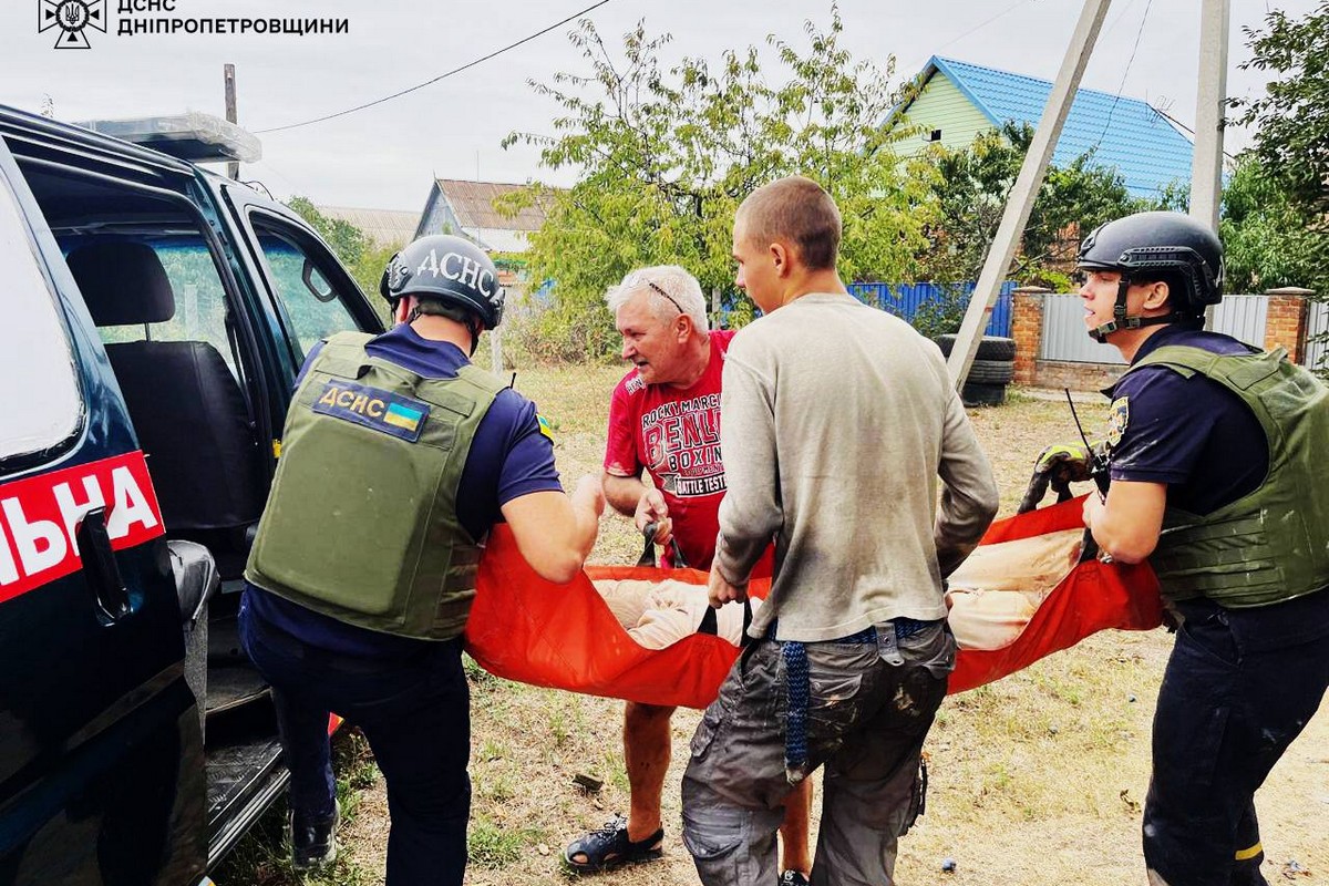 смертельний обстріл Нікополя 9 вересня