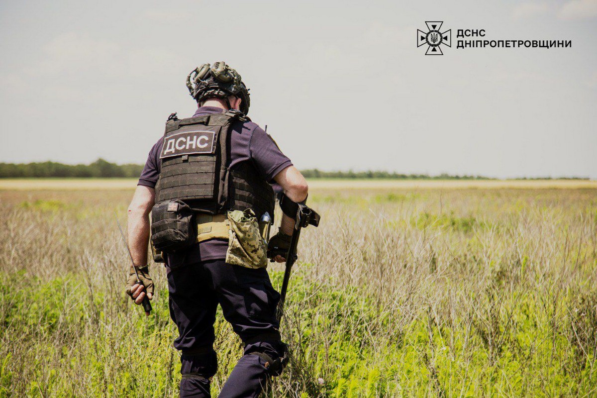 Важка втрата у родині рятувальників Дніпропетровщини: загинув водій-сапер 