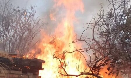 У Нікополі сталися пожежі, понівечено гімназію, у Кам’янському зросла кількість поранених