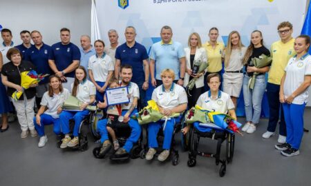 На Дніпропетровщині відзначили олімпійських та паралімпійських чемпіонів і призерів